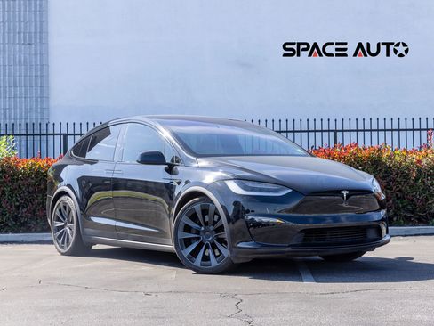 Used 2022 Tesla Model X AWD/4WD image 12