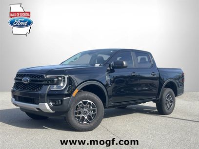 New 2025 Ford Ranger XLT w/ Equipment Group 301A High