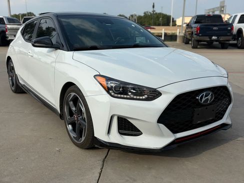 Used 2020 Hyundai Veloster Turbo Ultimate FWD image 4