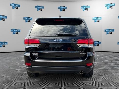 Certified 2020 Jeep Grand Cherokee Limited w/ Luxury Group II AWD/4WD image 5