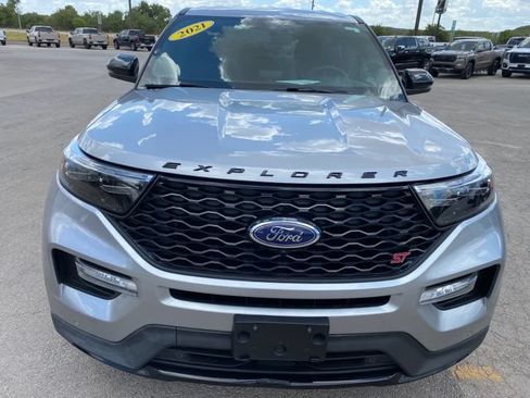 Used 2021 Ford Explorer ST w/ Equipment Group 401A AWD/4WD image 9