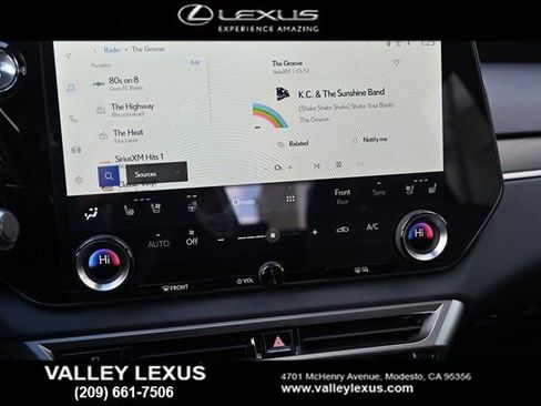 New 2026 Lexus RX 450h AWD image 14