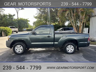 Used 2011 Toyota Tacoma 2WD Regular Cab