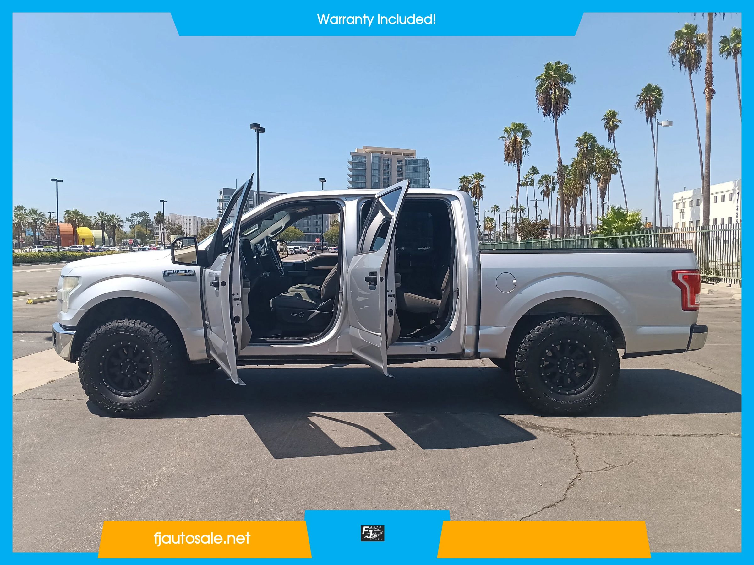 Used 2015 Ford F150 XLT w/ Equipment Group 301A Mid RWD image 6