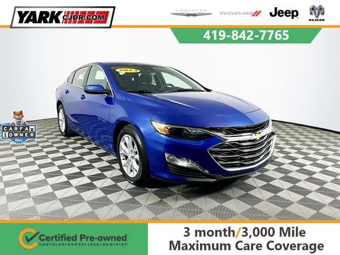 Used 2023 Chevrolet Malibu LT image 1