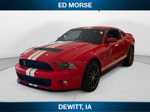 Used 2012 Ford Mustang Shelby GT500 w/ SVT Performance Pkg RWD image 1