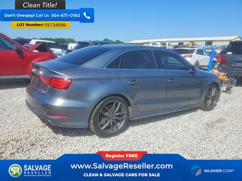 Used 2016 Audi S3 Premium Plus w/ Technology Package AWD/4WD image 4