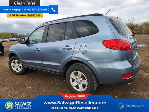 Used 2009 Hyundai Santa Fe GLS FWD image 3