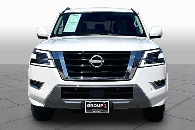 Certified 2023 Nissan Armada SV w/ Cargo Package RWD image 4