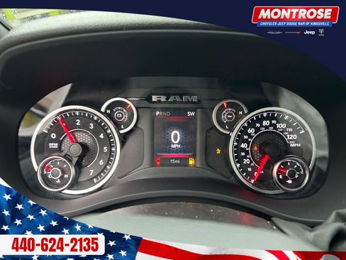 New 2026 RAM 5500 Tradesman AWD/4WD image 14