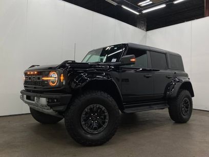 Certified 2025 Ford Bronco Raptor w/ Interior Carbon Fiber Pack