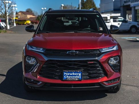 Used 2023 Chevrolet TrailBlazer RS w/ Technology Package image 5
