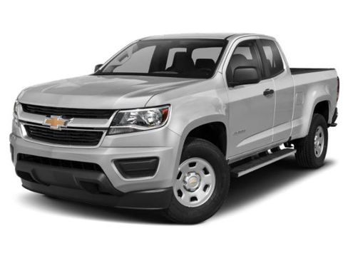 Used 2019 Chevrolet Colorado LT w/ Luxury Package, Chrome image 1