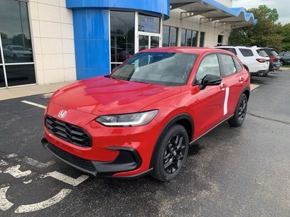 Certified 2025 Honda HR-V Sport