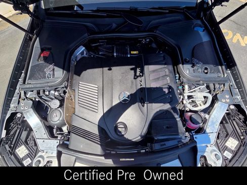 Certified 2022 Mercedes-Benz E 450 4MATIC Sedan image 31