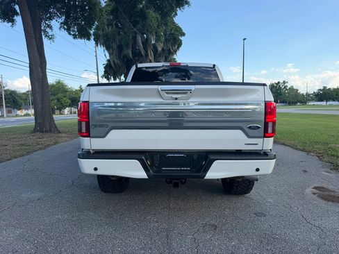 Used 2018 Ford F150 Platinum w/ Equipment Group 701A Luxury AWD/4WD image 6