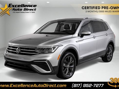 Used 2022 Volkswagen Tiguan SE image 1