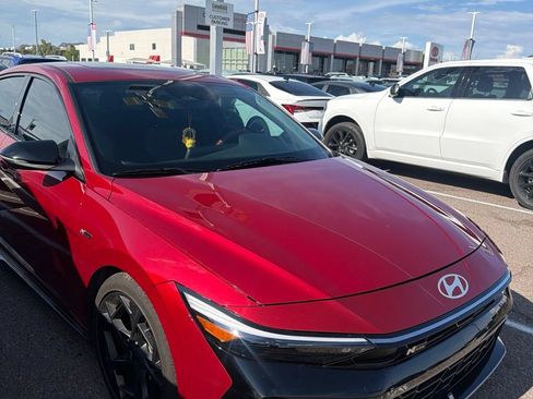 Used 2025 Hyundai Elantra N Line FWD image 2