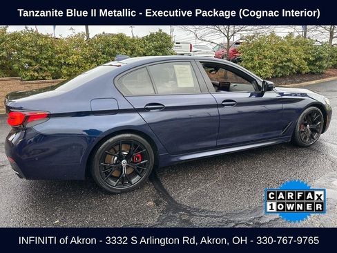 Used 2023 BMW M550i xDrive w/ Executive Package image 17