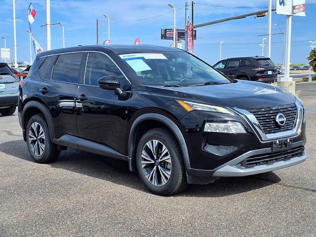 Used 2023 Nissan Rogue SV FWD image 1