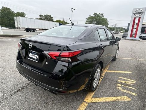 New 2025 Nissan Versa S w/ Trunk Package image 8