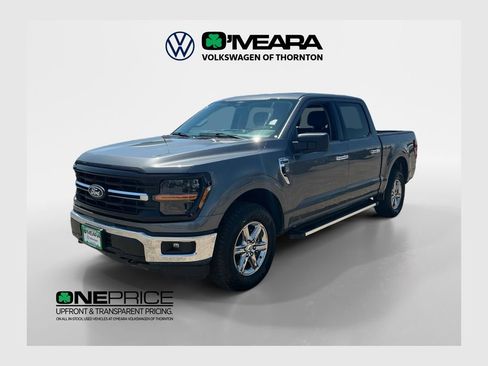 Used 2025 Ford F150 XLT w/ Equipment Group 301A Standard AWD/4WD image 1