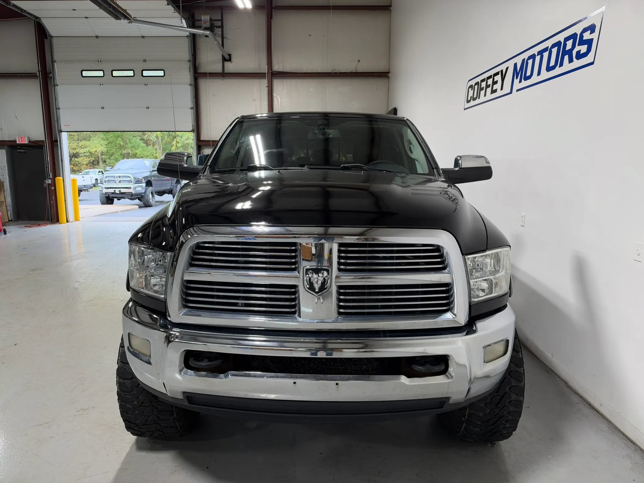 Used 2012 RAM 2500 Longhorn w/ HD Snow Plow Prep Group AWD/4WD image 9