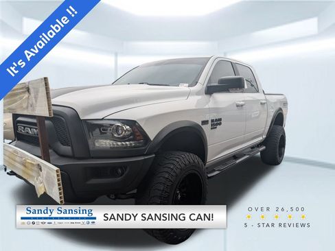 Used 2019 RAM 1500 Classic Warlock w/ Electronics Group image 1
