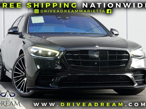 Used 2023 Mercedes-Benz S 580 4MATIC Sedan image 2