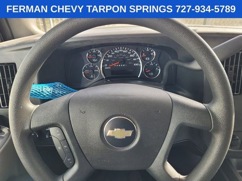 New 2025 Chevrolet Express 2500 w/ Communications Package image 25