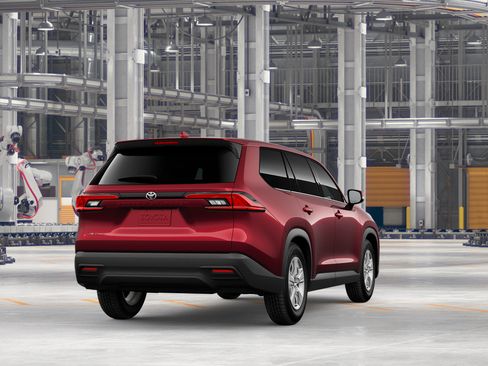 New 2026 Toyota Grand Highlander AWD Hybrid image 9