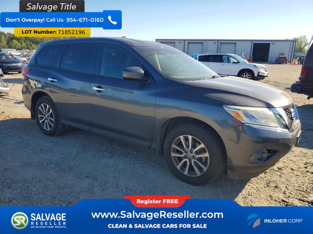 Used 2014 Nissan Pathfinder S AWD/4WD image 5