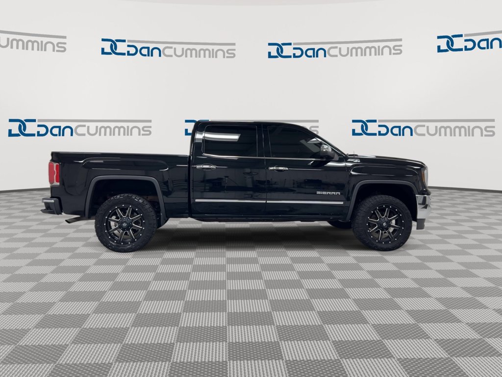 Used 2018 GMC Sierra 1500 SLT w/ SLT Premium Package AWD/4WD image 9