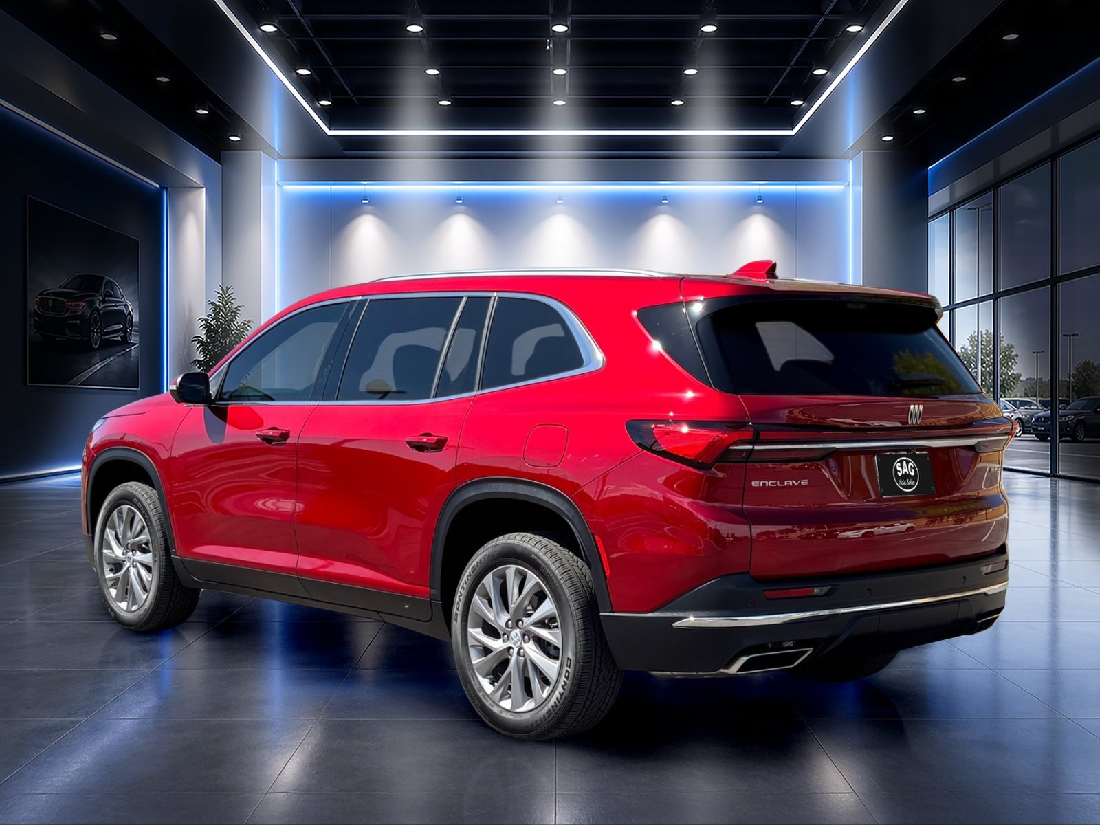 Used 2026 Buick Enclave Preferred w/ Power Package FWD image 6