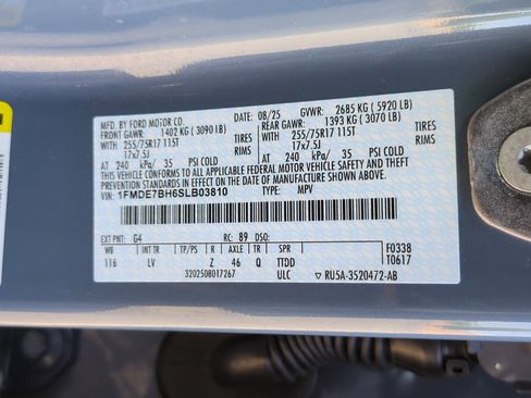 Certified 2025 Ford Bronco Big Bend AWD/4WD image 28
