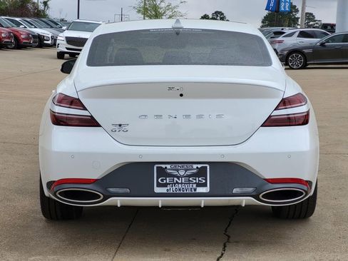 New 2024 Genesis G70 2.5T w/ Sport Prestige Package image 5