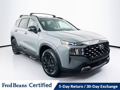 Certified 2022 Hyundai Santa Fe XRT