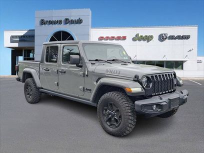 Certified 2022 Jeep Gladiator Sport