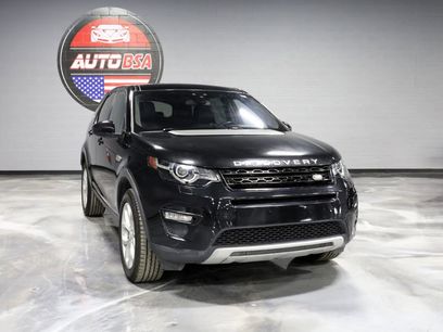 Used 2019 Land Rover Discovery Sport HSE