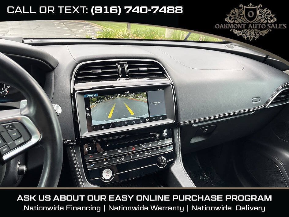 Used 2017 Jaguar F-PACE S AWD/4WD image 22