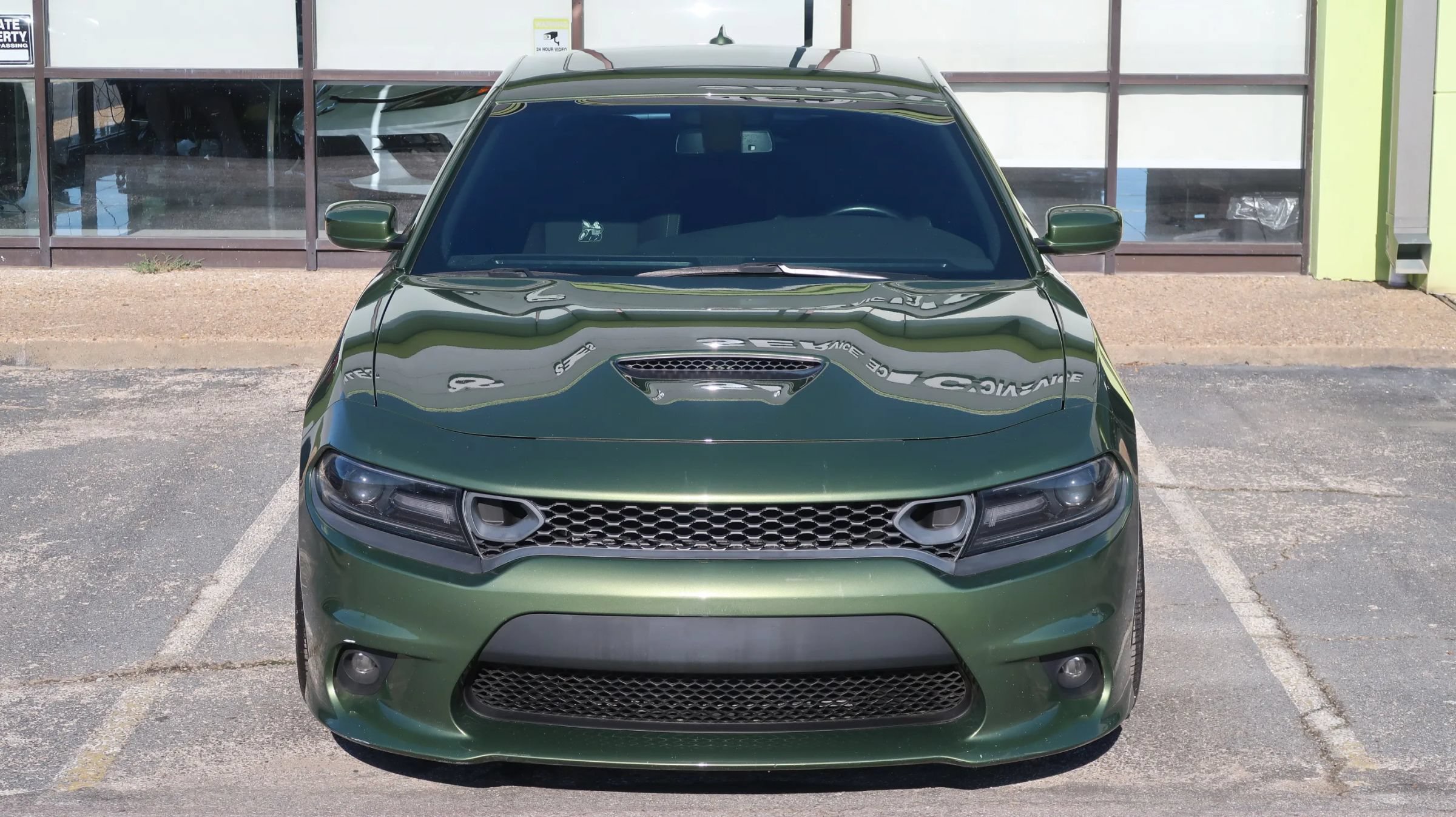 Used 2021 Dodge Charger Scat Pack w/ Navigation & Travel Group RWD image 4