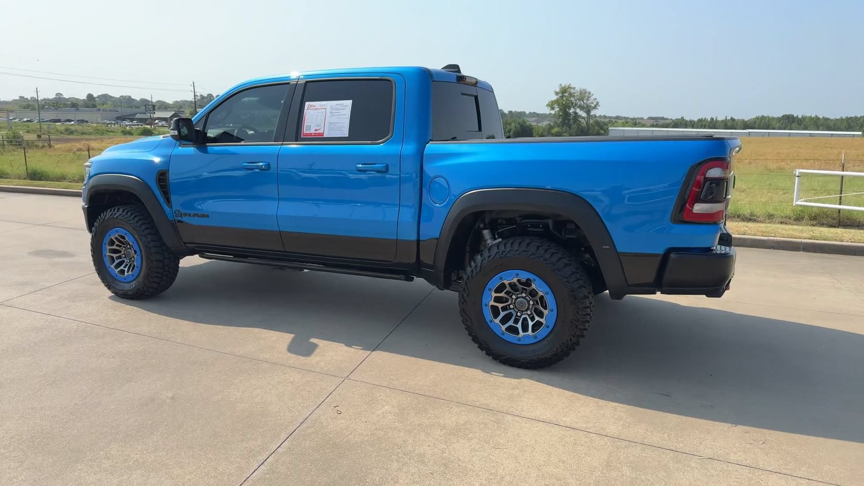 Used 2022 RAM 1500 TRX w/ TRX Level 2 Equipment Group AWD/4WD image 7