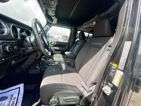 Used 2023 Jeep Wrangler Unlimited Rubicon 4xe w/ Cold Weather Group image 23