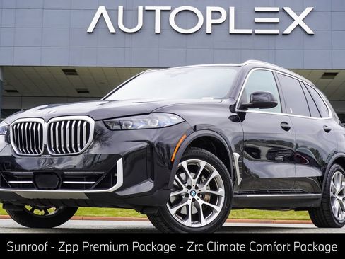 Used 2024 BMW X5 xDrive40i AWD/4WD image 1