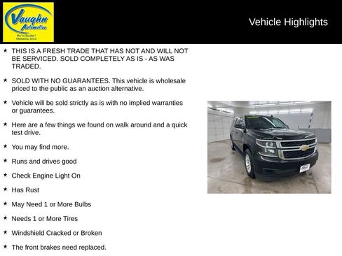 Used 2015 Chevrolet Suburban LT image 2