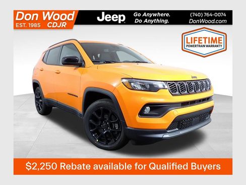 New 2026 Jeep Compass Latitude AWD/4WD image 1