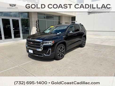 Used 2022 GMC Acadia SLT w/ Preferred Package AWD/4WD image 1