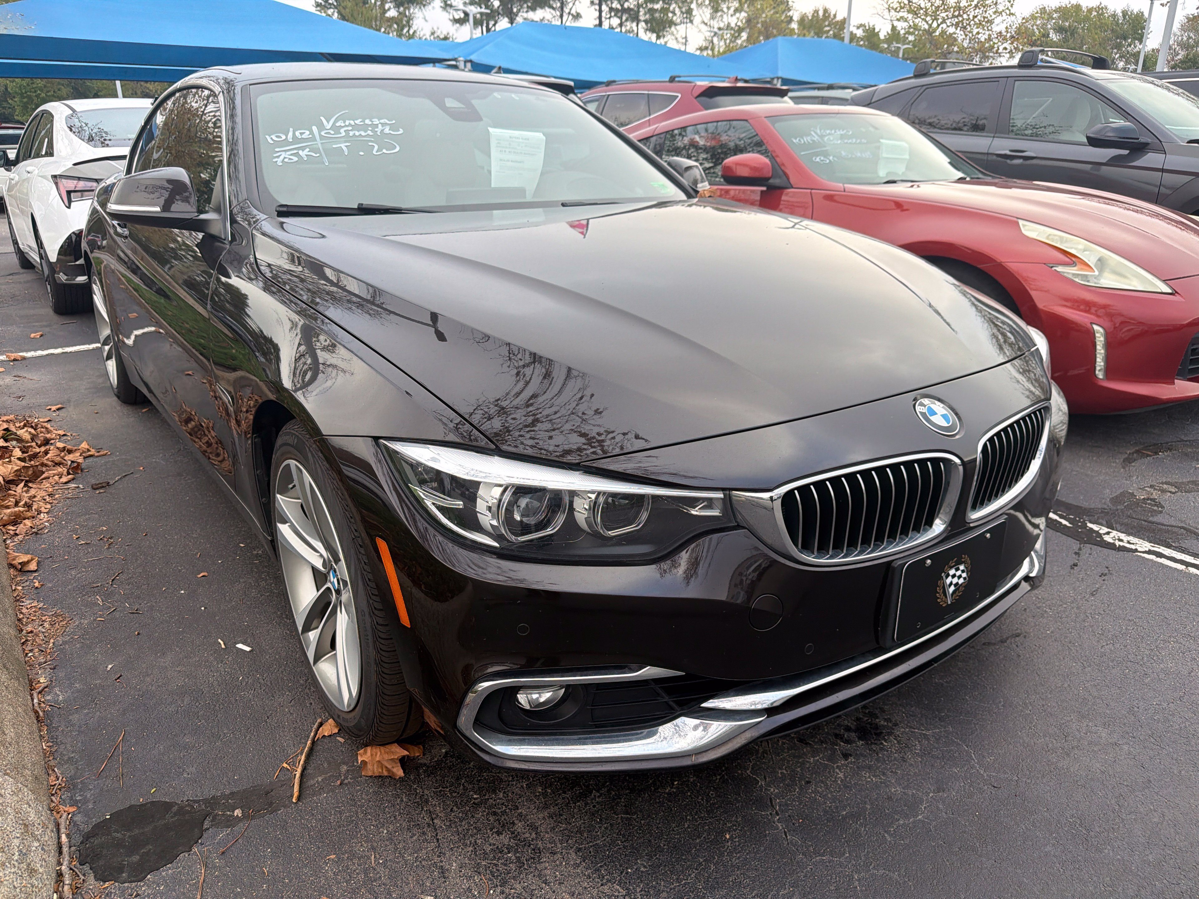 Used 2018 BMW 430i Convertible RWD image 1
