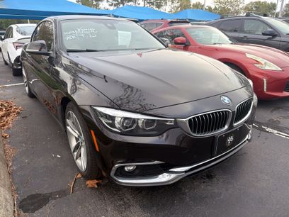 Used 2018 BMW 430i Convertible