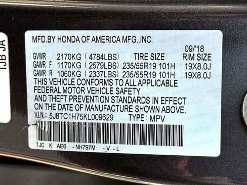 Used 2019 Acura RDX FWD w/ Advance Package image 32